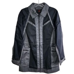 MSRP $175 Jordan NIKE Next Utility Convertible Jacket Vest DD7095-010 Small
